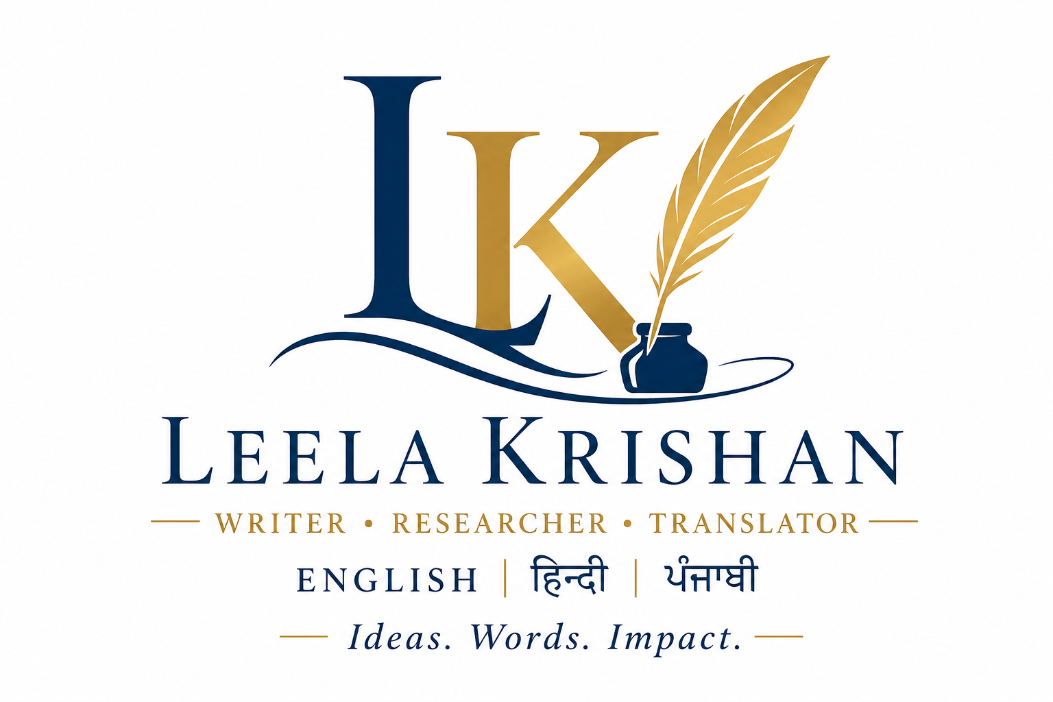 Leela Krishan Logo